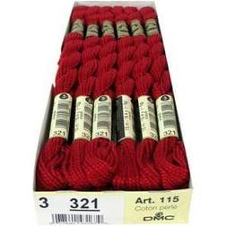 DMC Pearl Cotton Skein Sz 3 321