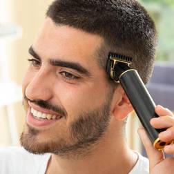 InnovaGoods Tondeuse À Cheveux Professionnelle Rechargeable Triher - Noir