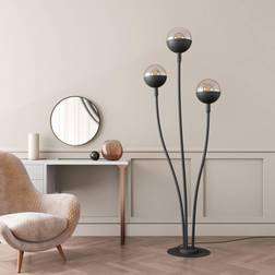 Lucande Dustian 3 Gulvlampe