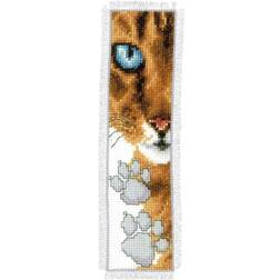 Vervaco Cross Stitch Bookmark Kit Cat PN-0143913