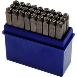 BGS Technic Slagbogstaver 10mm. dele. A-Z-& 2035 U-nøgle