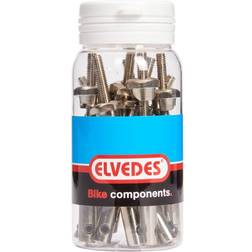 Elvedes Cable Peak End M/Allen Bolt