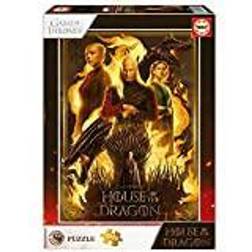 Educa Puslespil House of The Dragon 1000 Dele