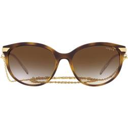 Vogue Eyewear Occhiali da Vista VO5460S W65613 Donna Geometrica Marrone