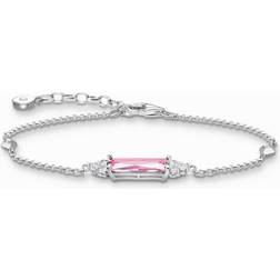 Thomas Sabo Heritage pink armband A2018-051-9-L19V
