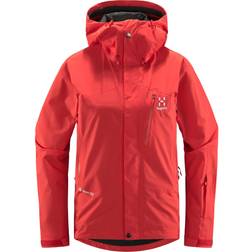 Haglöfs Astral GTX Jacket Women - Hellow/Rot