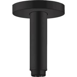 Hansgrohe Duschbrause, Deckenanschluss S 10cm Schwarz