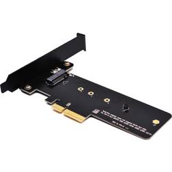 EZDIY-FAB PCI Express M.2 SSD NGFF PCIe Card 4.0 x4 M2 Adapter