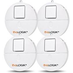Logik Ultratunt Fönsterlarm 4-Pack 120 dB