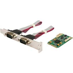 Syba IO Crest SI-MPE15048 2 Port Serial Mini