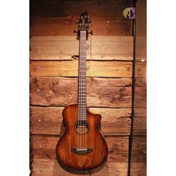 Breedlove Pursuit Exotic S Concerto Amber Bass CE Myrtlewood