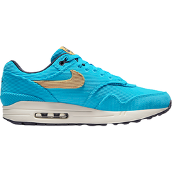 NIKE Air Max 1 Premium M - Baltic Blue/Gridiron/Sail/Sesame