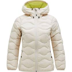 Peak Performance Helium Down Hood Jacket Black Female