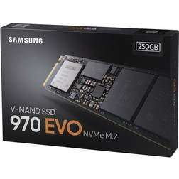 Samsung 970 EVO 250GB NVMe PCIe M.2 2280 SSD MZ-V7E250BW