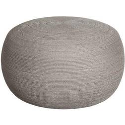 Cane-Line Circle Gartenhocker Ø75 cm Rund 75 cm hoch ROT