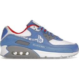 Nike Air Max 90 Doernbecher M - Valor Blue/White/Wolf Grey/University Red