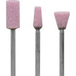 Donau Elektronik 1611 3 Mole Abrasive Su Perno In Corindone Diverse Forme 1 pz