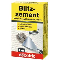 Decotric Blitzzement grau, 1 kg