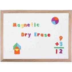 Flipside 1593256 Framed Magnetic White Dry Erase