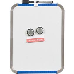 Quartet Dry Erase Board 11' Width x 8.50' Height - White Stainless Steel Surface - Plastic Frame - Film - 1 Each