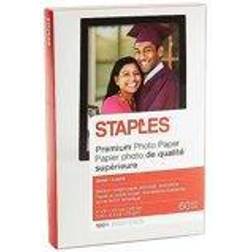 Staples premium glossy photo paper 4x6 60 sheets