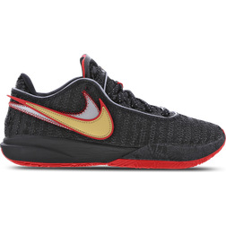 NIKE LeBron 20 Trinity - Black/University Red/University Gold