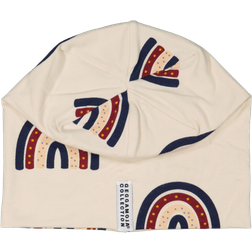 Geggamoja Fleece Beanie Bamboo - Rainbow (171322202)