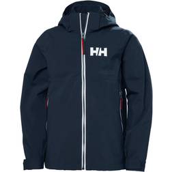 Helly Hansen Junior Rigging Rain Jacket - Navy (290548-597)