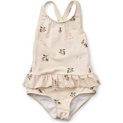Liewood Amara swimsuit Peach Seashell Rosa