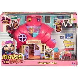 Bandai Playset Mouse In The House Croissant Cafe