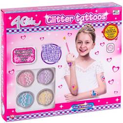 VN Toys 4-Girlz Glitter Tattoo Sæt