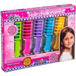 VN Toys 4 Girlz Hair Chalk Combs