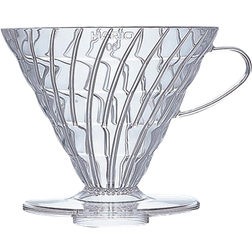 Hario V60 Coffee Dripper Size 03 - Transparent