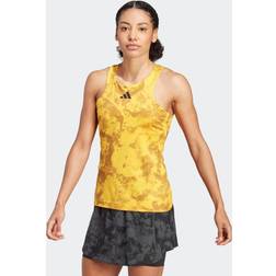 Adidas Paris Y-tank Camiseta De Tirantes Mujeres Amarillo oro