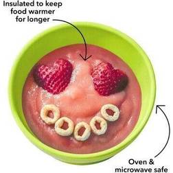 Nuby Silicone suction feeding bowl