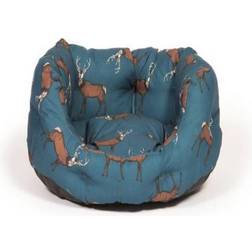 Danish Design Deluxe dog bed woodland cosy