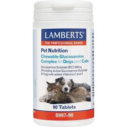 Lamberts Chewable Glucosamine Complex For Dogs & Cats