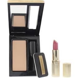 Joan Collins Compact Duo Neutral Powder 6G & Lipstick 3.5G Katrina