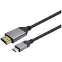 VivoLink prousbchdmimm1 usb-c to hdmi 1m