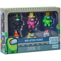 Among Us Mini toimintafiguuri 6 kpl deluxe