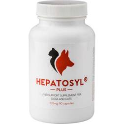 Hepatosyl Plus Liver Support Supplement For Cats & Dogs 100mg Pack