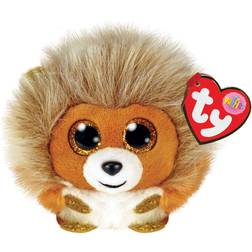 TY Puffies Knuffel Leeuw Ceasar 10 cm