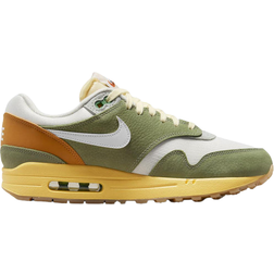 NIKE Air Max 1 W - Oil Green/White/Sail/Monarch