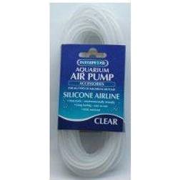 Interpet Aquarium Silicone Airline Tubing Clear 2m