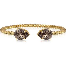 Caroline Svedbom Mini Drop armband greige