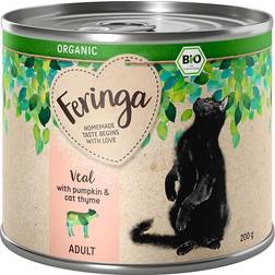 Feringa Bio Menï 6 x 200 g per Gatti