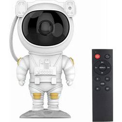 Astronaut Galaxy Star Projector Night Light