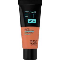 Maybelline Fit Me Matte + Poreless Foundation #350 Caramel