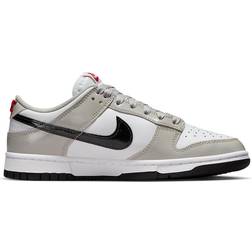 Nike Dunk Low W - Light Iron Ore/Black/White/University Red