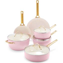 GreenPan Reserve Juego de utensilios de cocina con tapa 10 Piezas